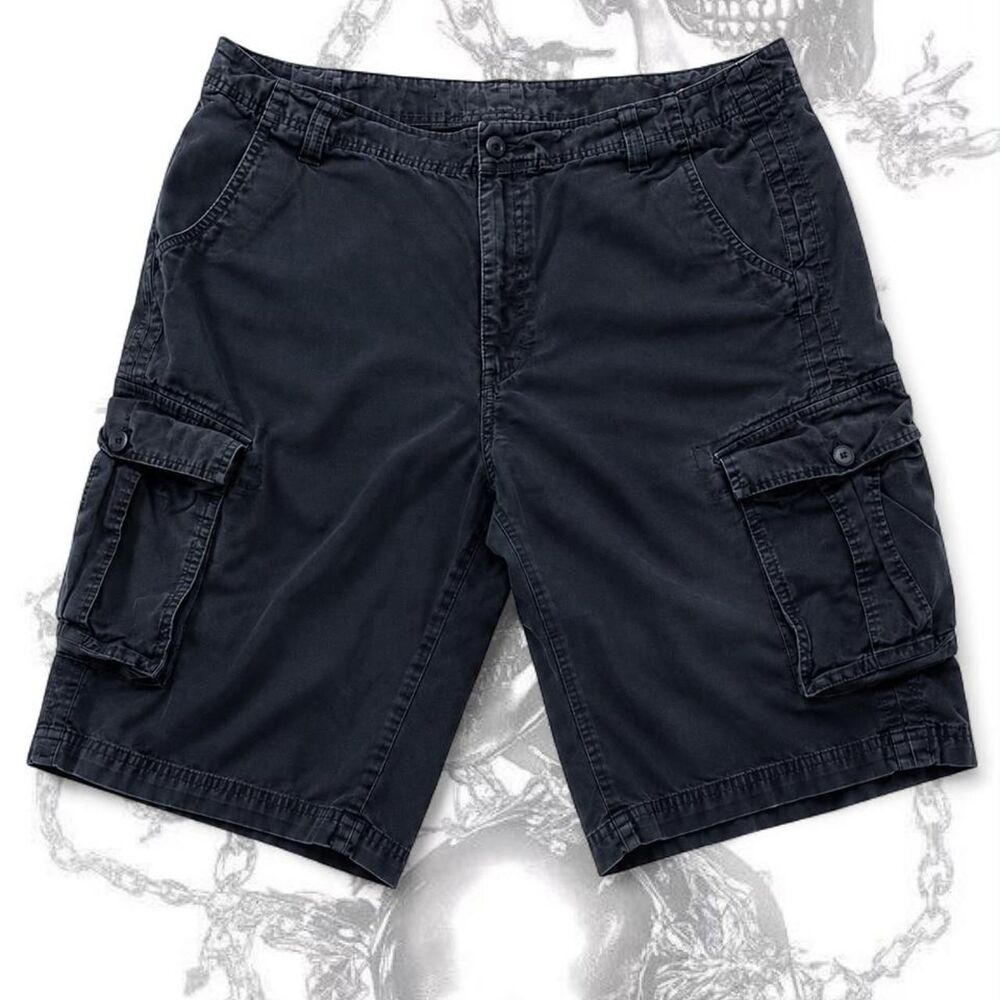 Baggy Calvin Klein Cargo Shorts